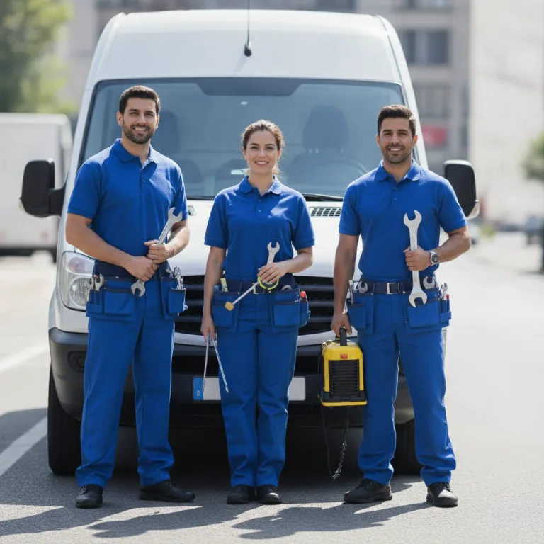 Industrial Laundry team in Niagara Falls